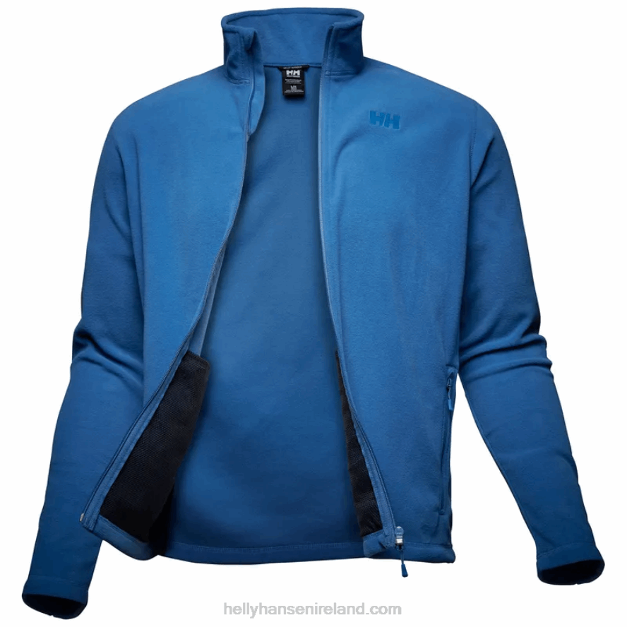CLOUDBERRY 8V222F463 Helly-Hansen MEN'S DAYBREAKER FLEECE JACKET