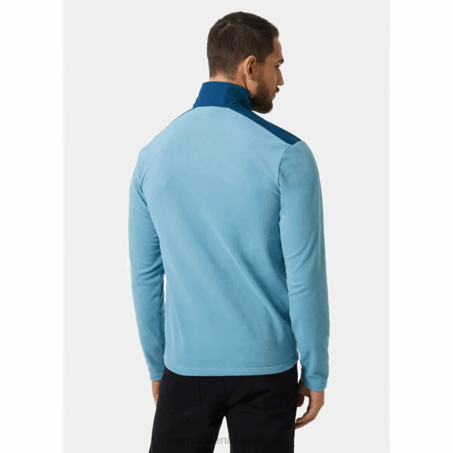 CLOUDBERRY 8V222F472 Helly-Hansen MEN'S DAYBREAKER BLOCK MICROFLEECE JACKET