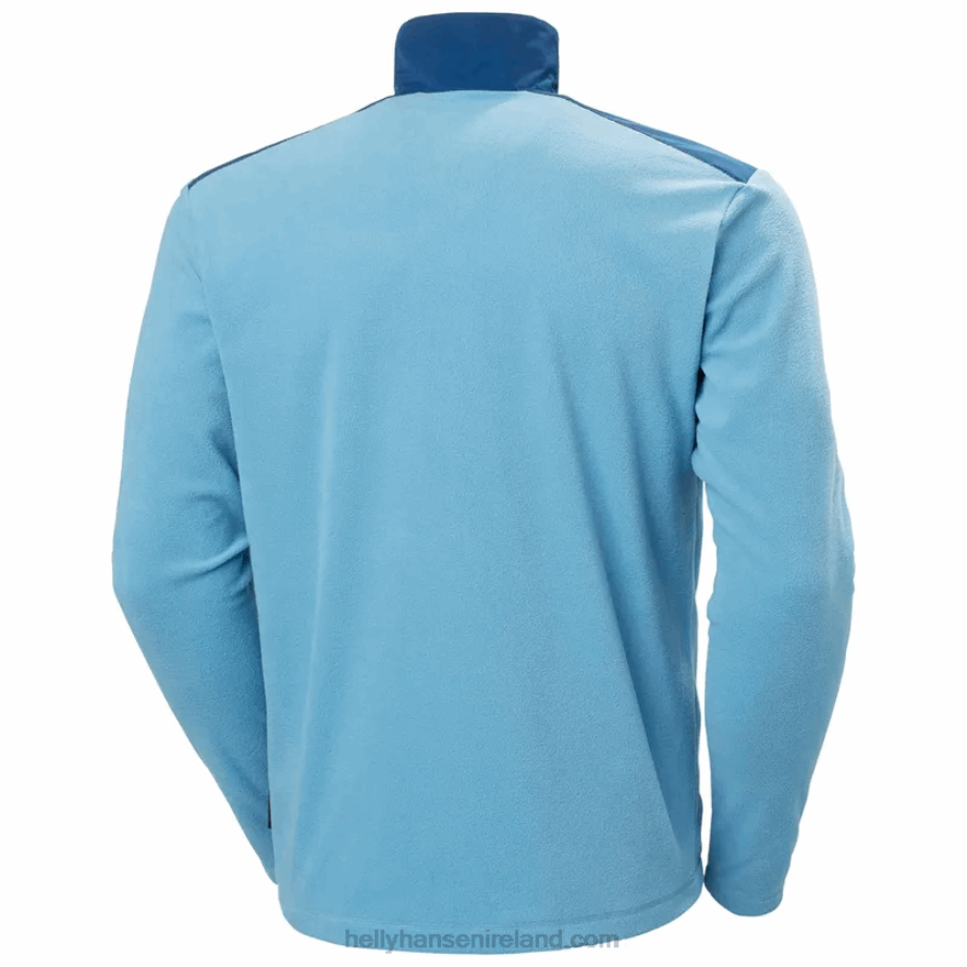 CLOUDBERRY 8V222F472 Helly-Hansen MEN'S DAYBREAKER BLOCK MICROFLEECE JACKET