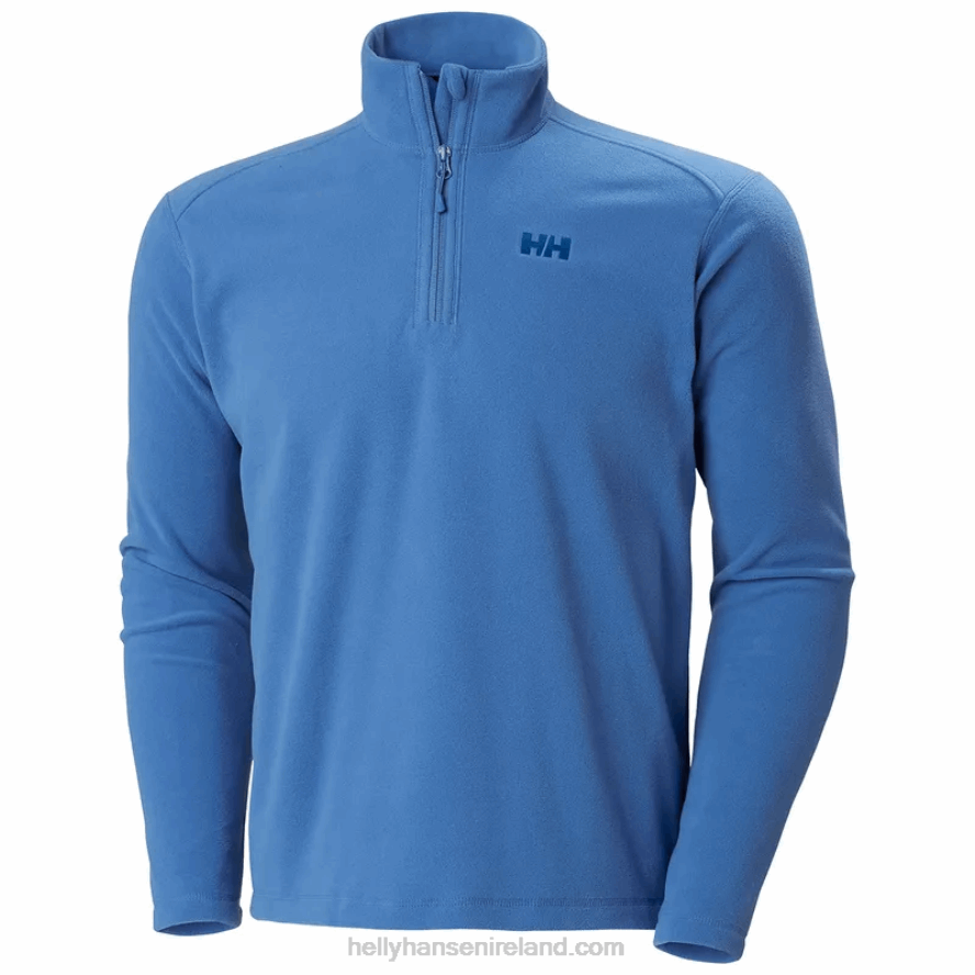 CLOUDBERRY 8V222F479 Helly-Hansen MEN'S DAYBREAKER 1/2 ZIP FLEECE PULLOVER