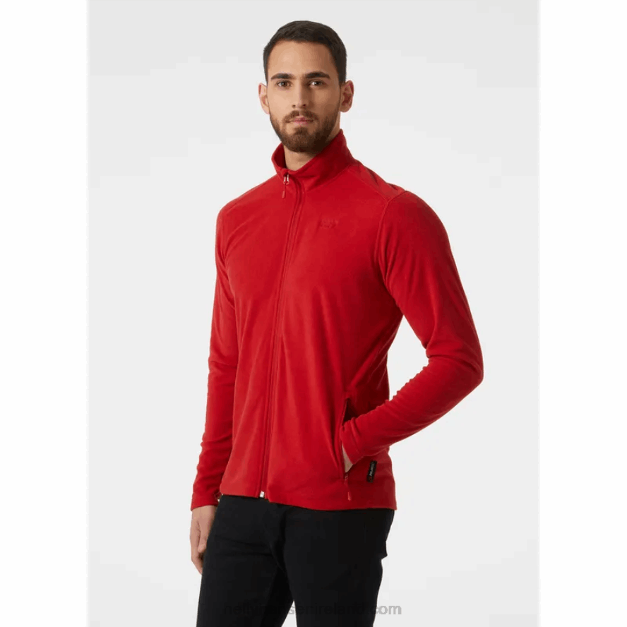 DARKEST SPR 8V222F465 Helly-Hansen MEN'S DAYBREAKER FLEECE JACKET