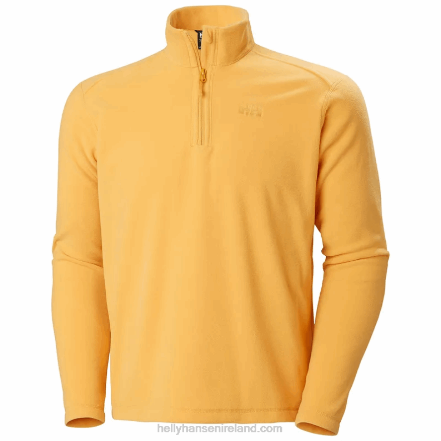 DEEP CANYON 8V222F476 Helly-Hansen MEN'S DAYBREAKER 1/2 ZIP FLEECE PULLOVER
