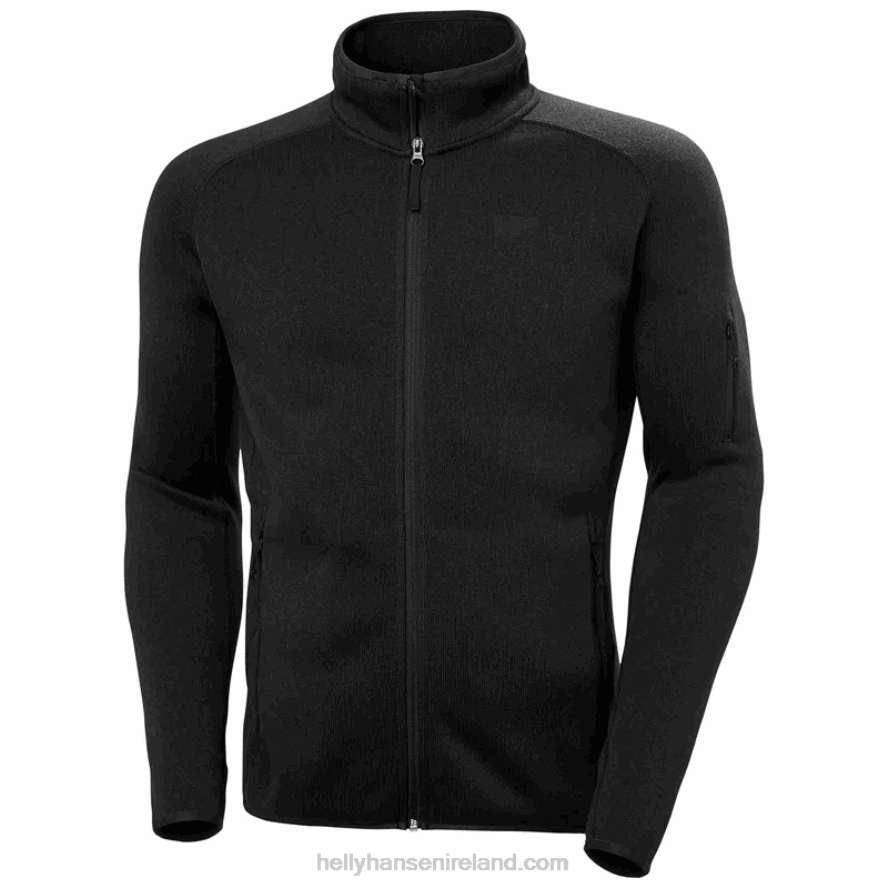 GREY FOG 8V222F492 Helly-Hansen MEN'S VARDE FLEECE JACKET 2.0