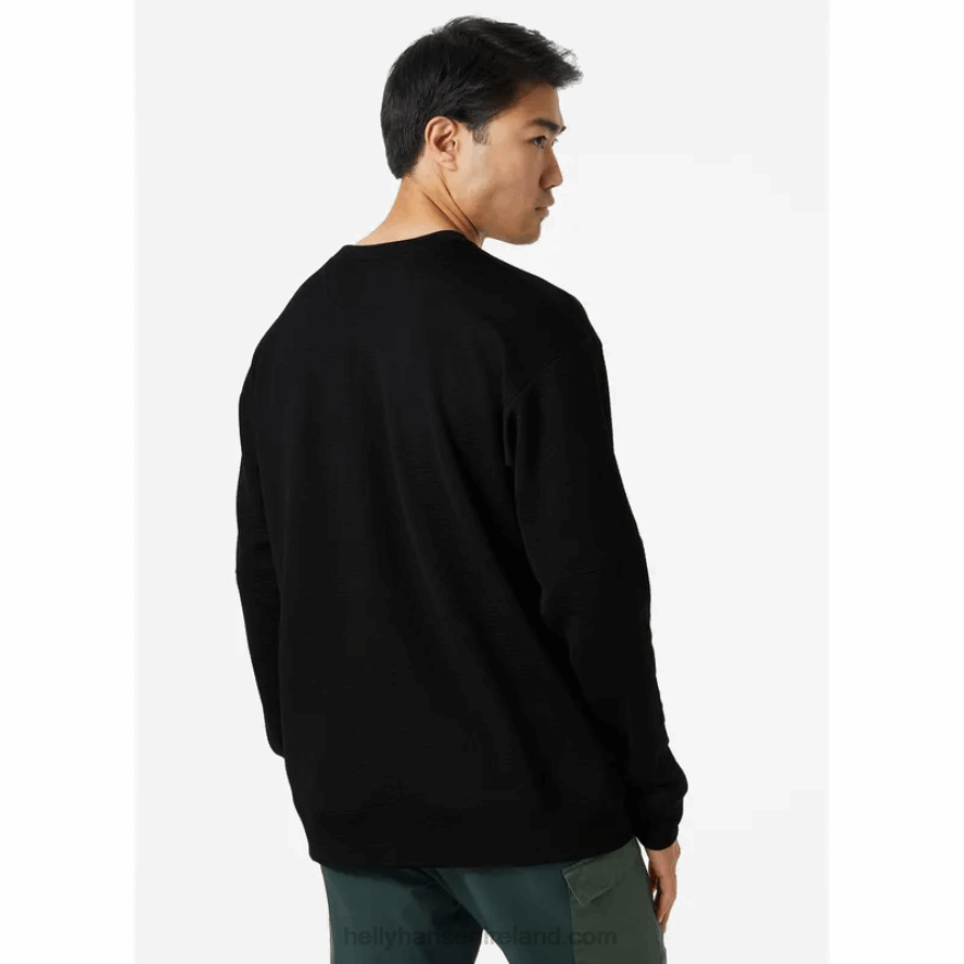 JADE 8V222F519 Helly-Hansen MEN'S EVOLVED AIR CREWNECK MIDLAYER
