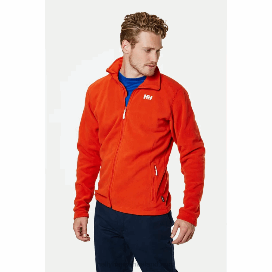 MALACHITE 8V222F460 Helly-Hansen MEN'S DAYBREAKER FLEECE JACKET
