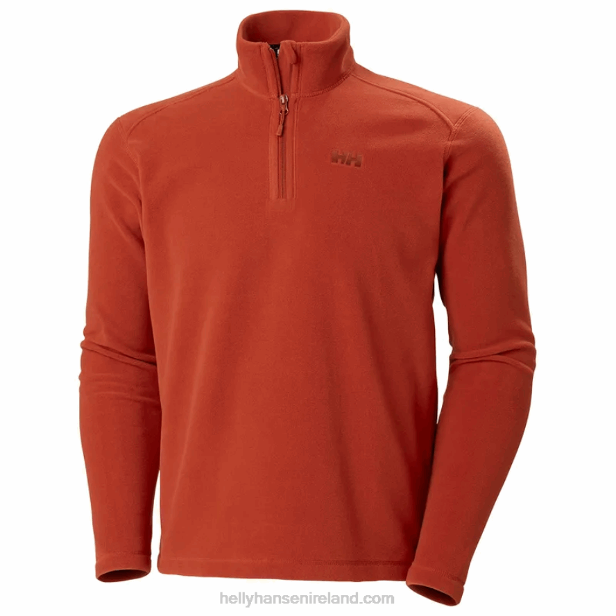 MALACHITE 8V222F475 Helly-Hansen MEN'S DAYBREAKER 1/2 ZIP FLEECE PULLOVER