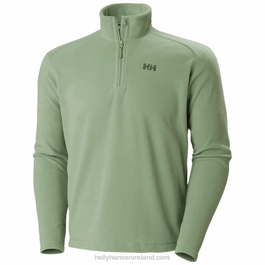 MEAD 8V222F477 Helly-Hansen MEN'S DAYBREAKER 1/2 ZIP FLEECE PULLOVER