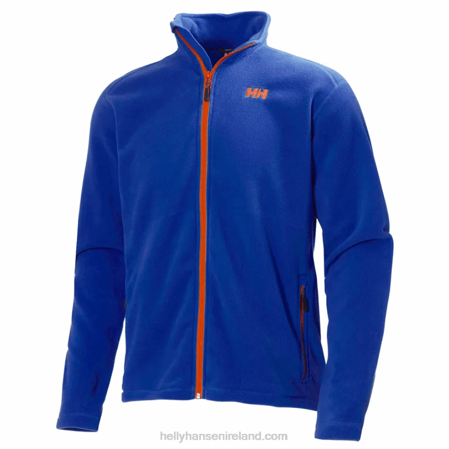 NAVY 8V222F459 Helly-Hansen MEN'S DAYBREAKER FLEECE JACKET
