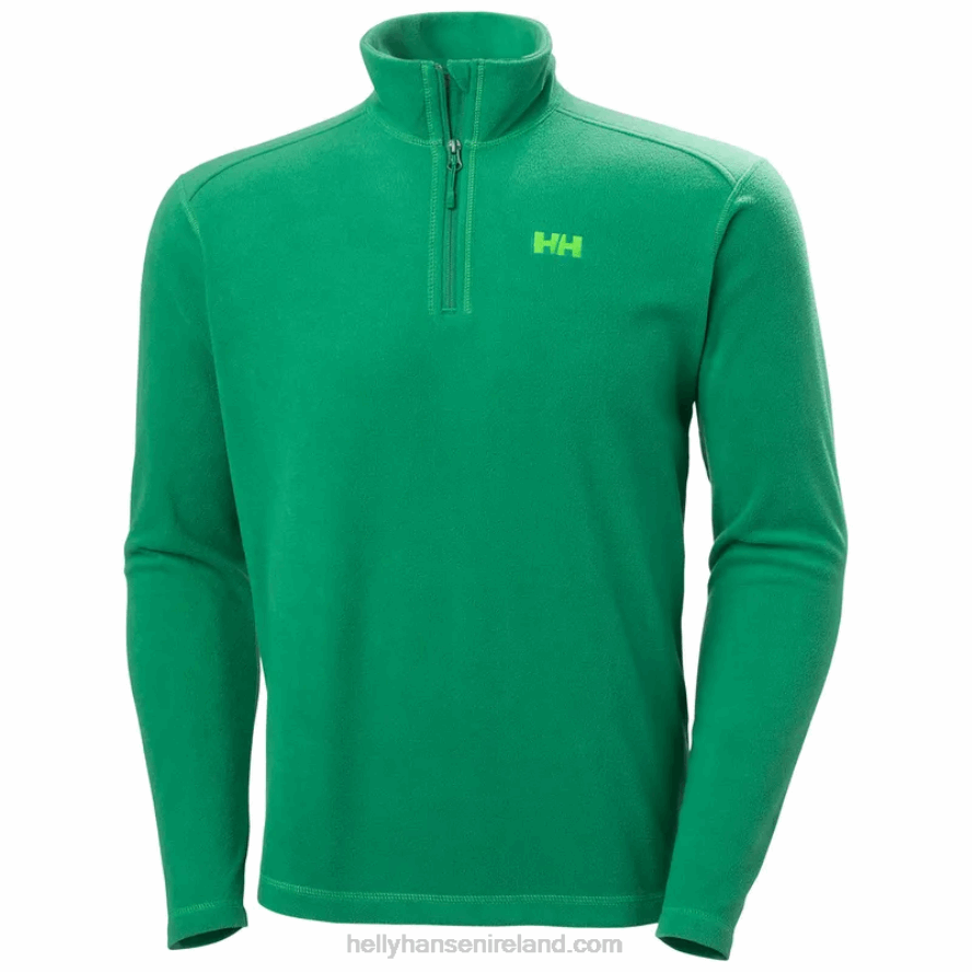 NAVY 8V222F474 Helly-Hansen MEN'S DAYBREAKER 1/2 ZIP FLEECE PULLOVER