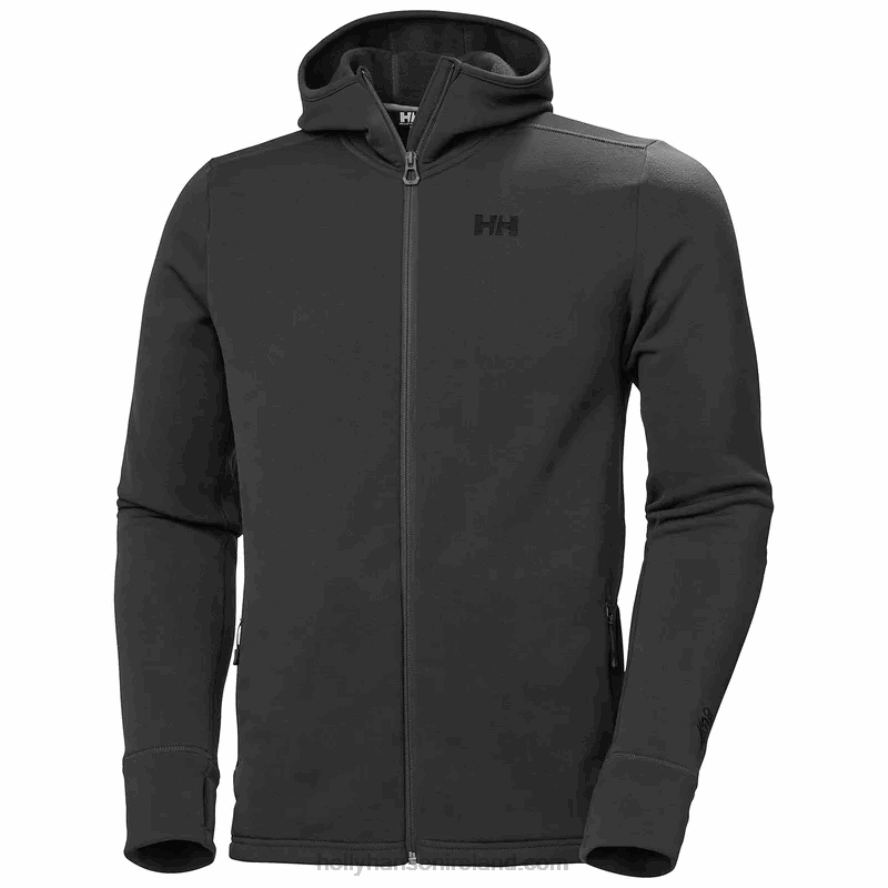 NAVY 8V222F513 Helly-Hansen MEN'S ODIN POWER STRETCH PRO HOODIE