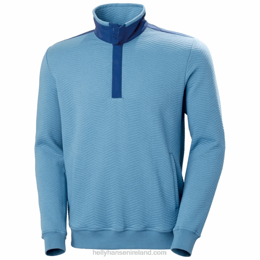 OCEAN 8V222F505 Helly-Hansen MEN'S LILLO SNAP OUTDOOR SWEATER