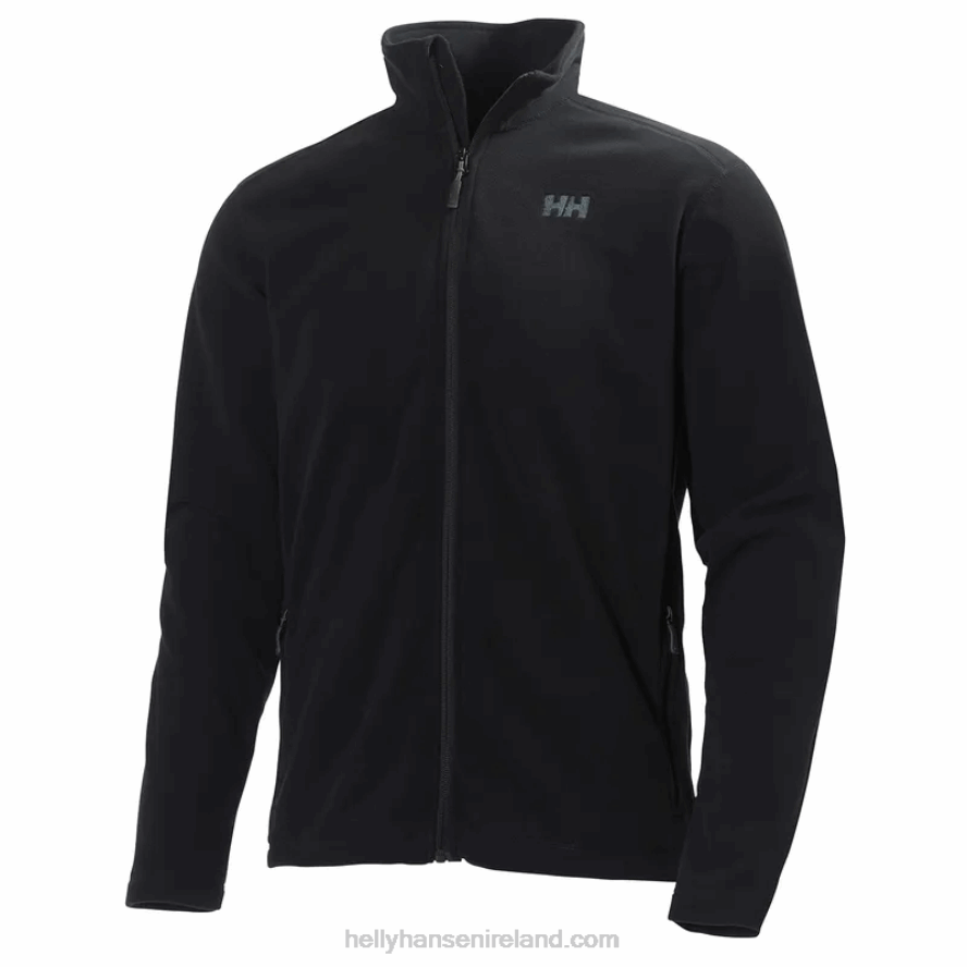 RED 8V222F466 Helly-Hansen MEN'S DAYBREAKER FLEECE JACKET