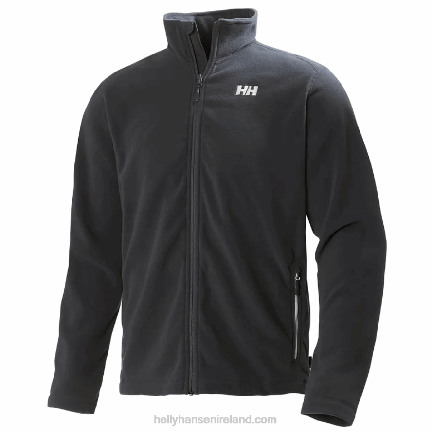 RED 8V222F466 Helly-Hansen MEN'S DAYBREAKER FLEECE JACKET