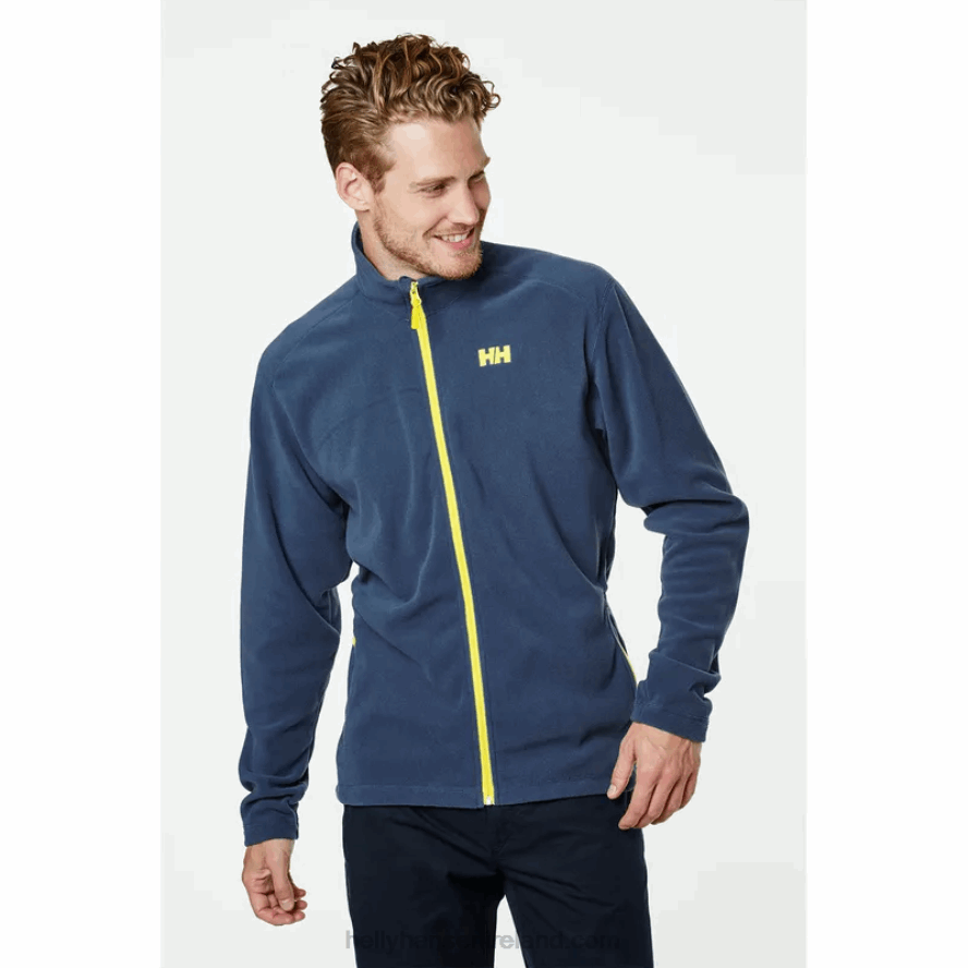 SPRUCE 8V222F462 Helly-Hansen MEN'S DAYBREAKER FLEECE JACKET