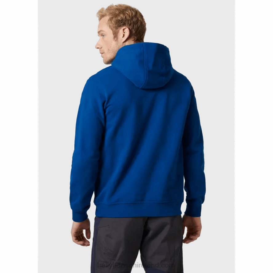 AZURITE 8V222F771 Helly-Hansen MEN'S HH LOGO HOODIE