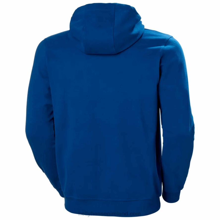 AZURITE 8V222F771 Helly-Hansen MEN'S HH LOGO HOODIE