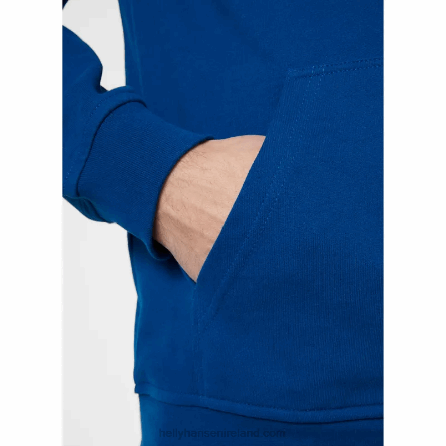 AZURITE 8V222F771 Helly-Hansen MEN'S HH LOGO HOODIE