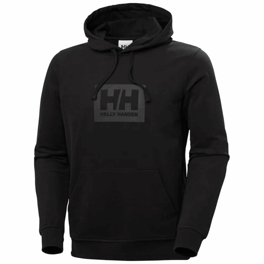 AZURITE 8V222F800 Helly-Hansen MEN'S HH BOX HOODIE