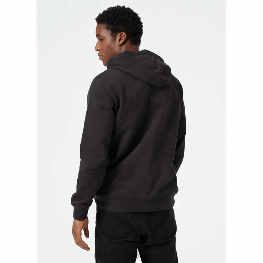 AZURITE 8V222F800 Helly-Hansen MEN'S HH BOX HOODIE
