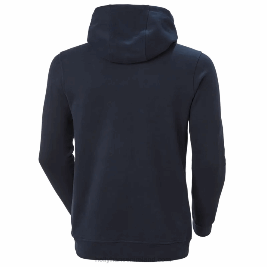 BLACK 8V222F801 Helly-Hansen MEN'S HH BOX HOODIE