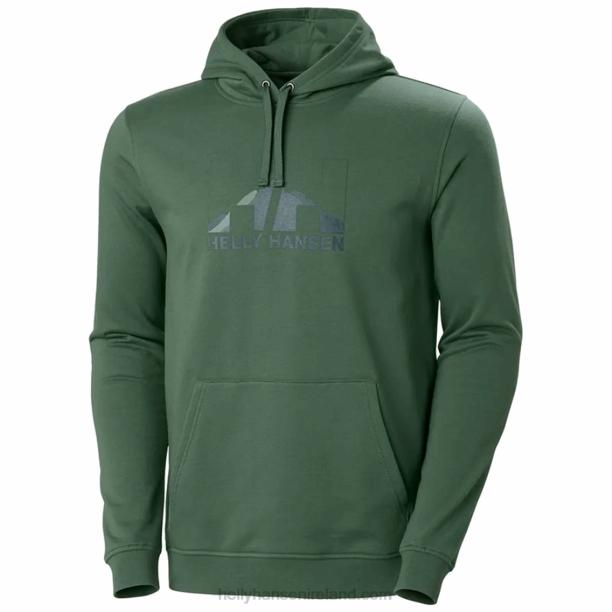 CANYON 8V222F783 Helly-Hansen MEN'S NORD GRAPHIC PULLOVER HOODIE