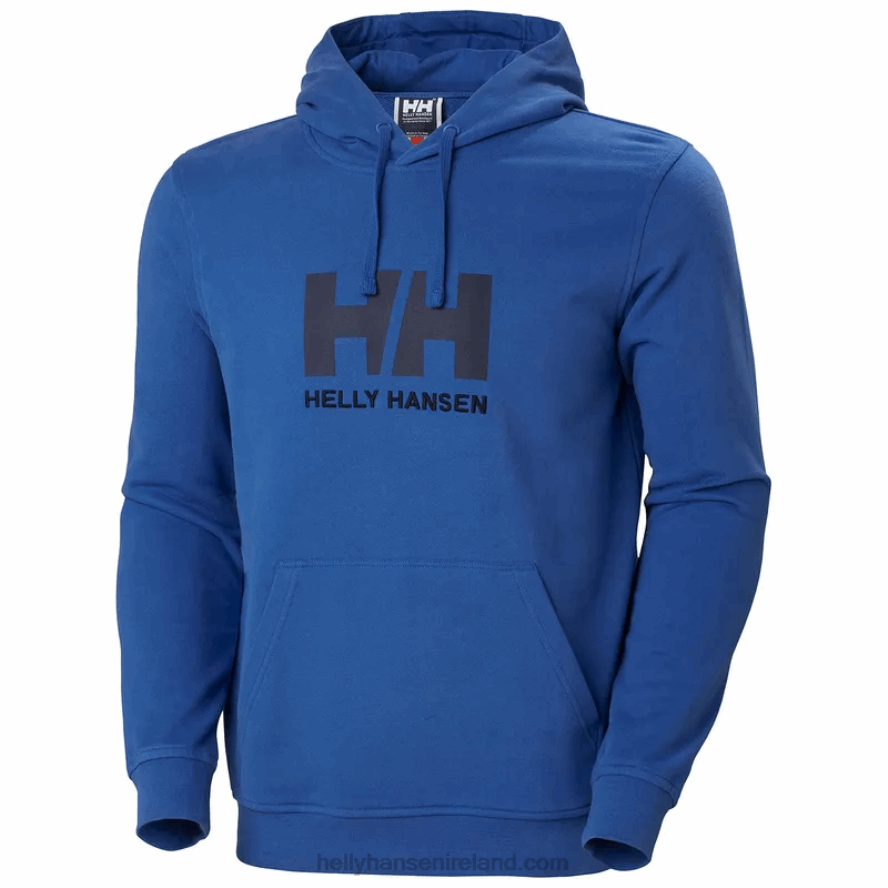 CLOUDBERRY 8V222F770 Helly-Hansen MEN'S HH LOGO HOODIE