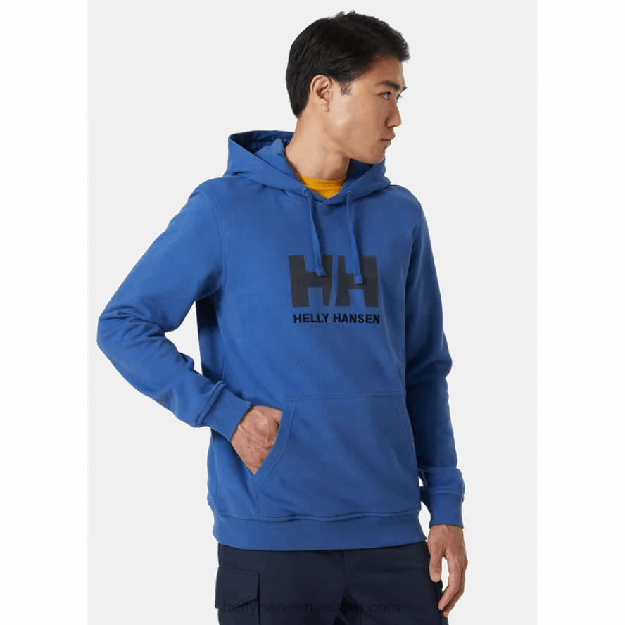 CLOUDBERRY 8V222F770 Helly-Hansen MEN'S HH LOGO HOODIE