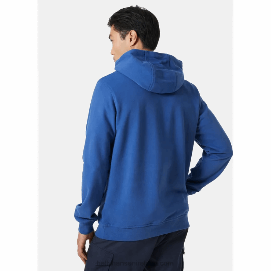 CLOUDBERRY 8V222F770 Helly-Hansen MEN'S HH LOGO HOODIE