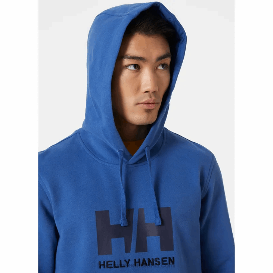 CLOUDBERRY 8V222F770 Helly-Hansen MEN'S HH LOGO HOODIE