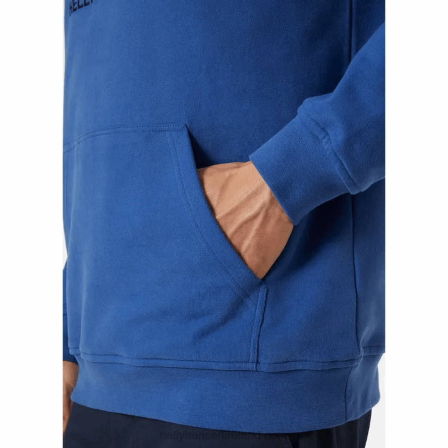 CLOUDBERRY 8V222F770 Helly-Hansen MEN'S HH LOGO HOODIE