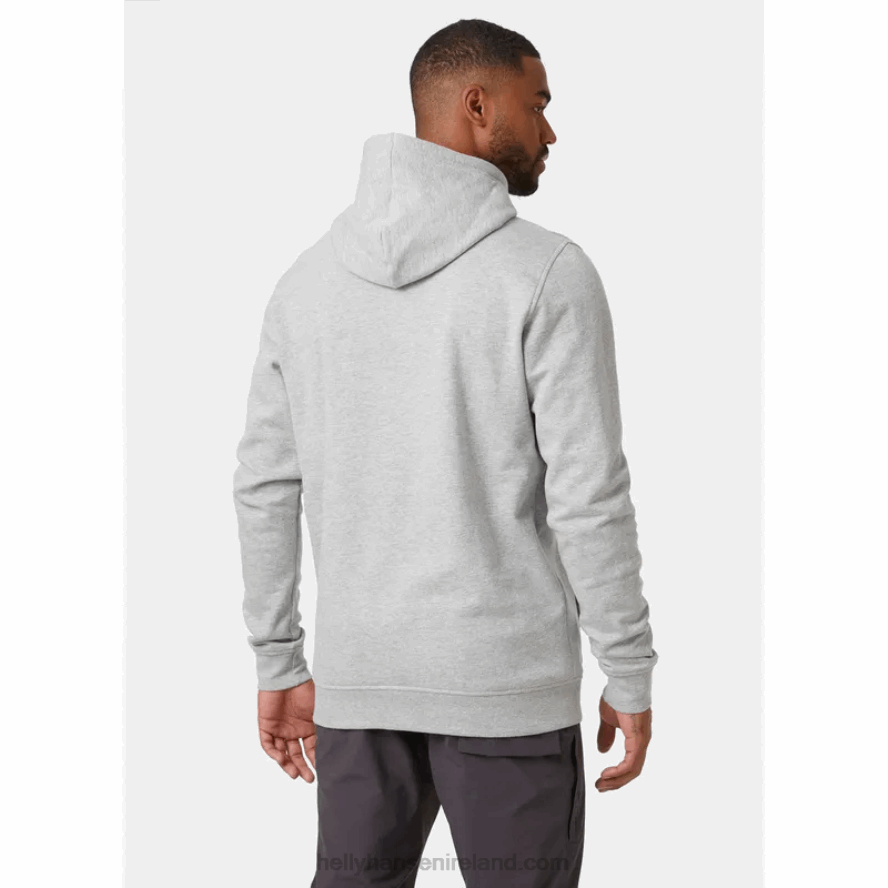 DEEP FJORD 8V222F785 Helly-Hansen MEN'S NORD GRAPHIC PULLOVER HOODIE