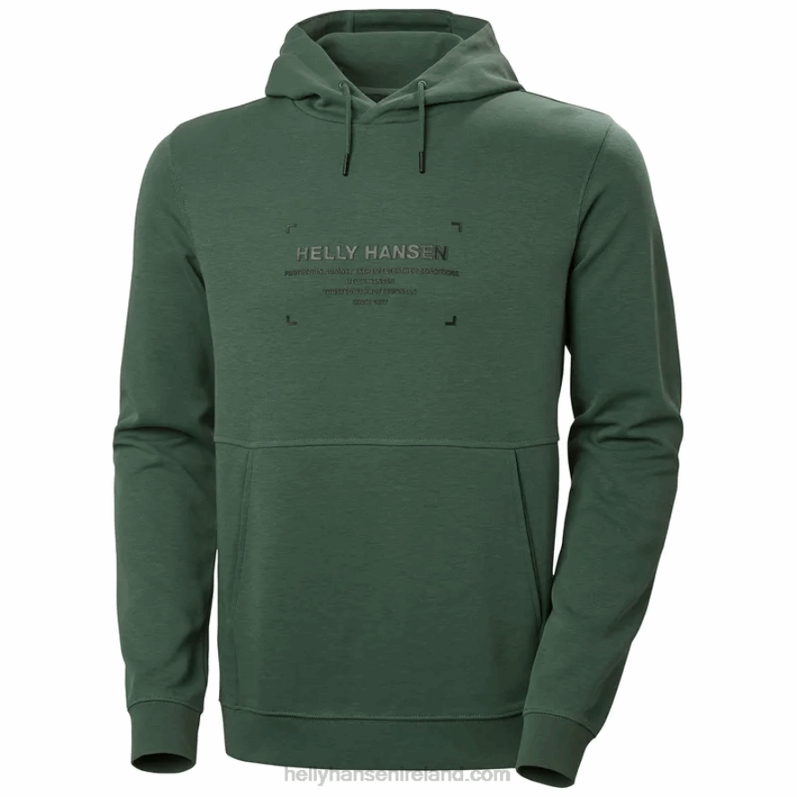 DEEP FJORD 8V222F791 Helly-Hansen MEN'S MOVE SWEAT HOODIE
