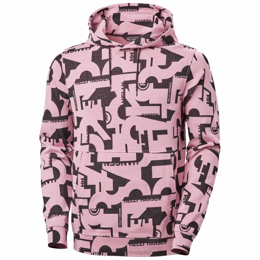 EBONY 8V222F787 Helly-Hansen MEN'S MOVE SWEAT HOODIE