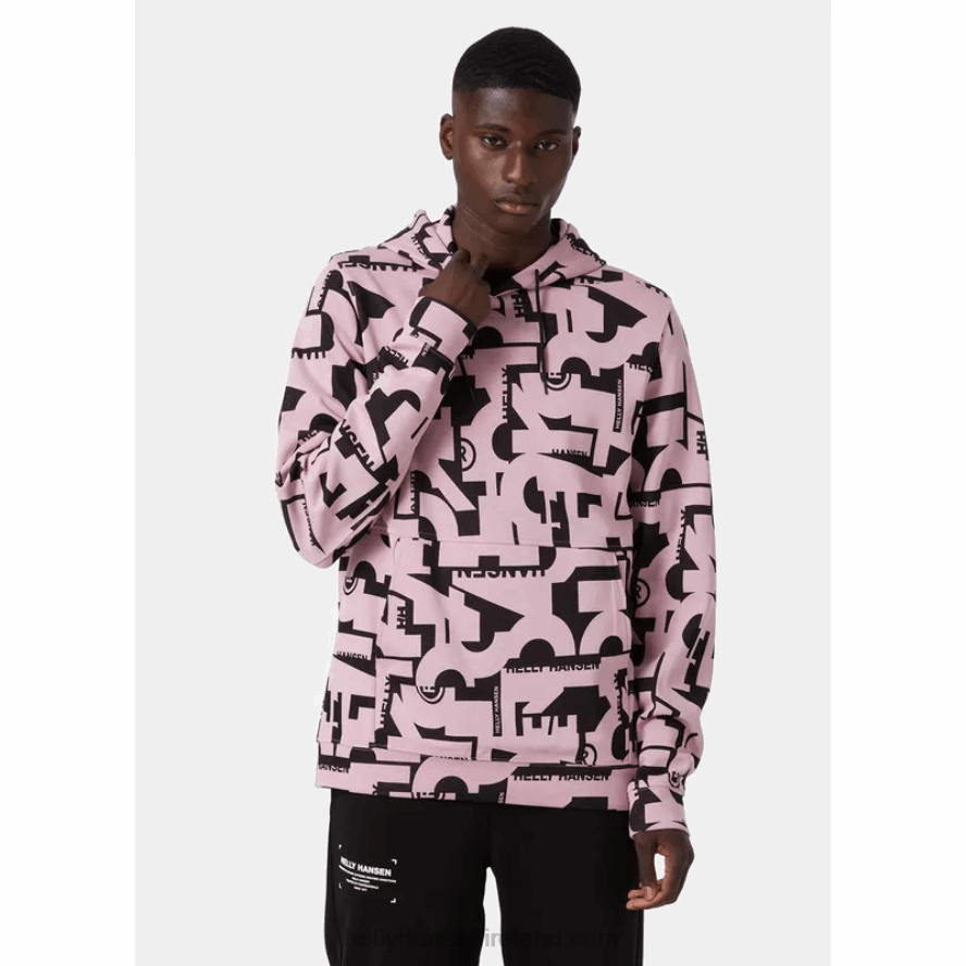 EBONY 8V222F787 Helly-Hansen MEN'S MOVE SWEAT HOODIE