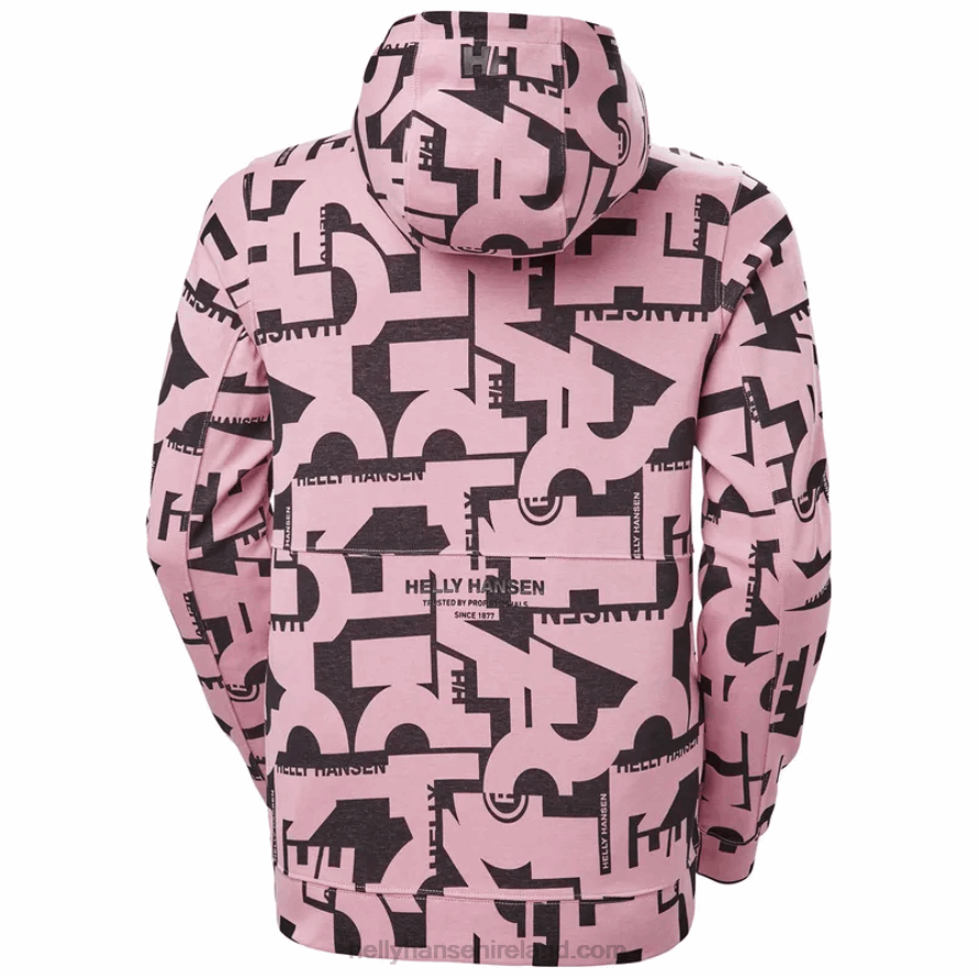 EBONY 8V222F787 Helly-Hansen MEN'S MOVE SWEAT HOODIE