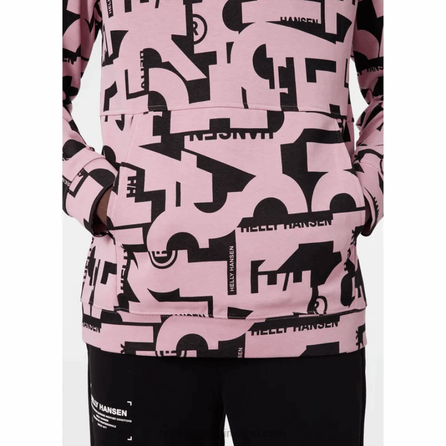 EBONY 8V222F787 Helly-Hansen MEN'S MOVE SWEAT HOODIE