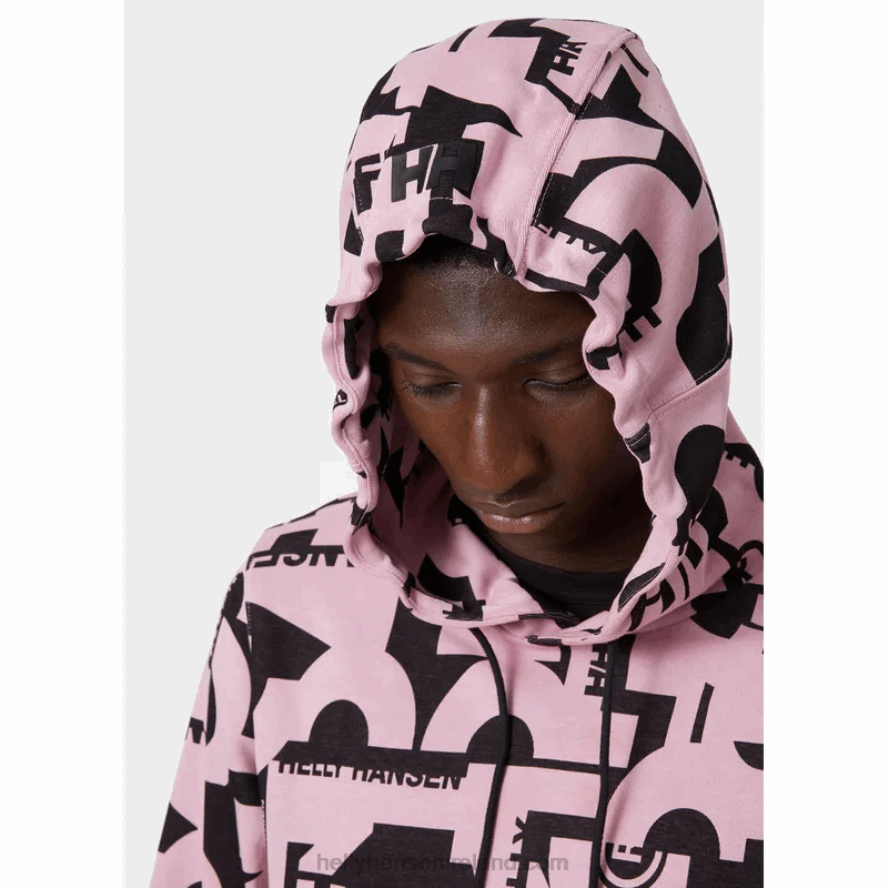 EBONY 8V222F787 Helly-Hansen MEN'S MOVE SWEAT HOODIE