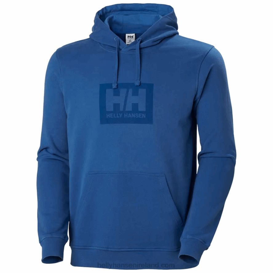 JADE 8V222F799 Helly-Hansen MEN'S HH BOX HOODIE