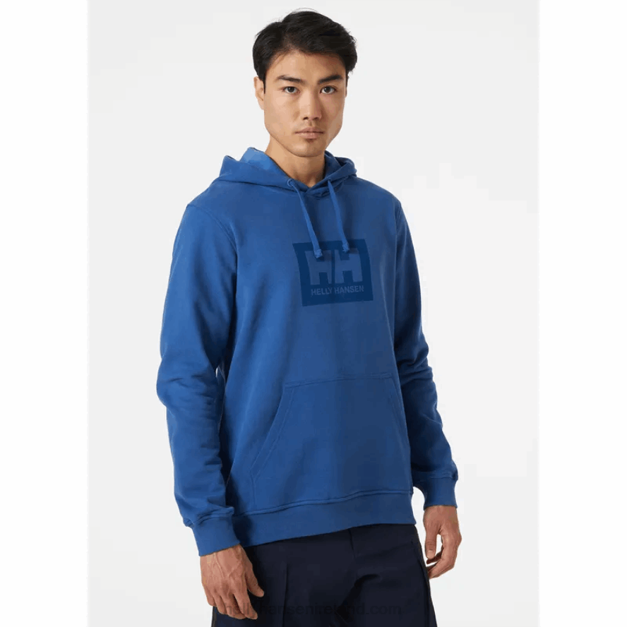 JADE 8V222F799 Helly-Hansen MEN'S HH BOX HOODIE