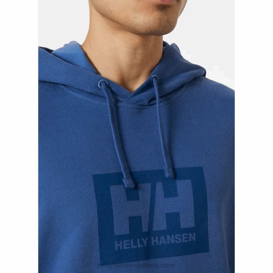 JADE 8V222F799 Helly-Hansen MEN'S HH BOX HOODIE