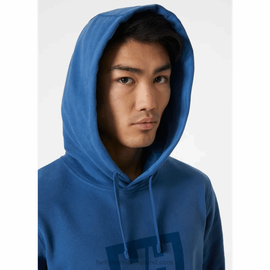 JADE 8V222F799 Helly-Hansen MEN'S HH BOX HOODIE