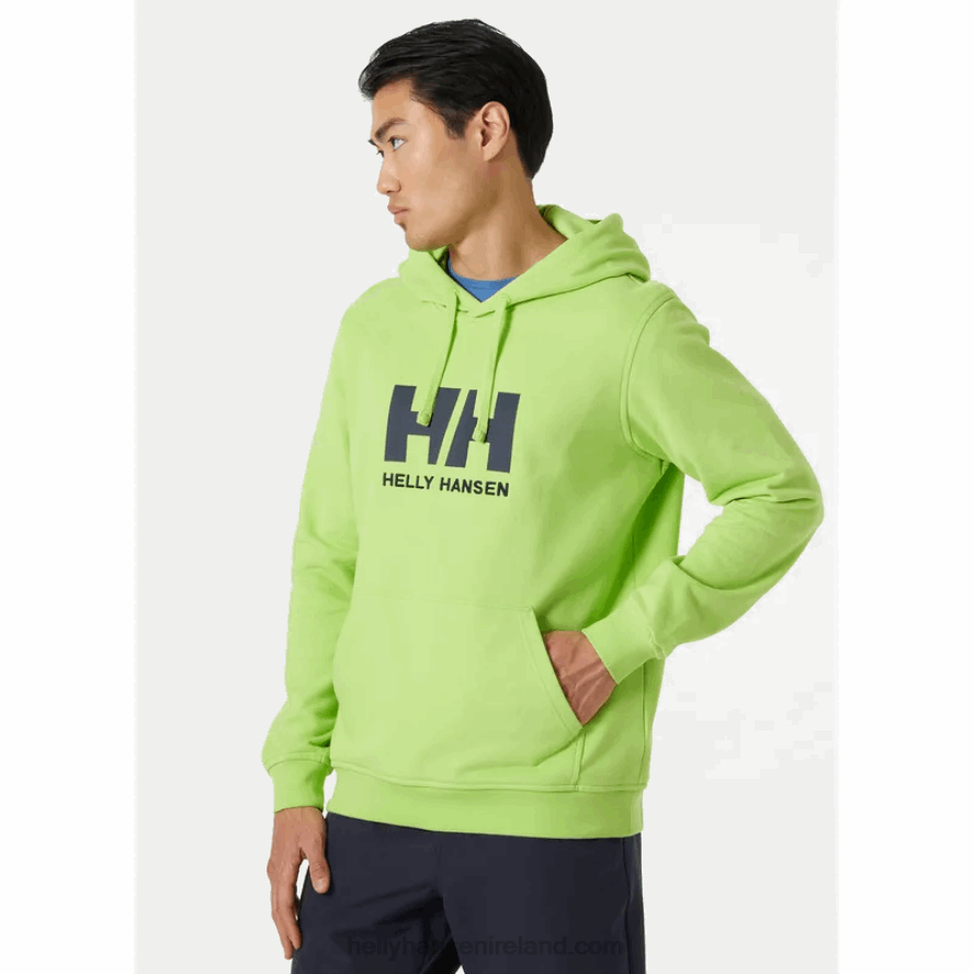 MEAD 8V222F766 Helly-Hansen MEN'S HH LOGO HOODIE