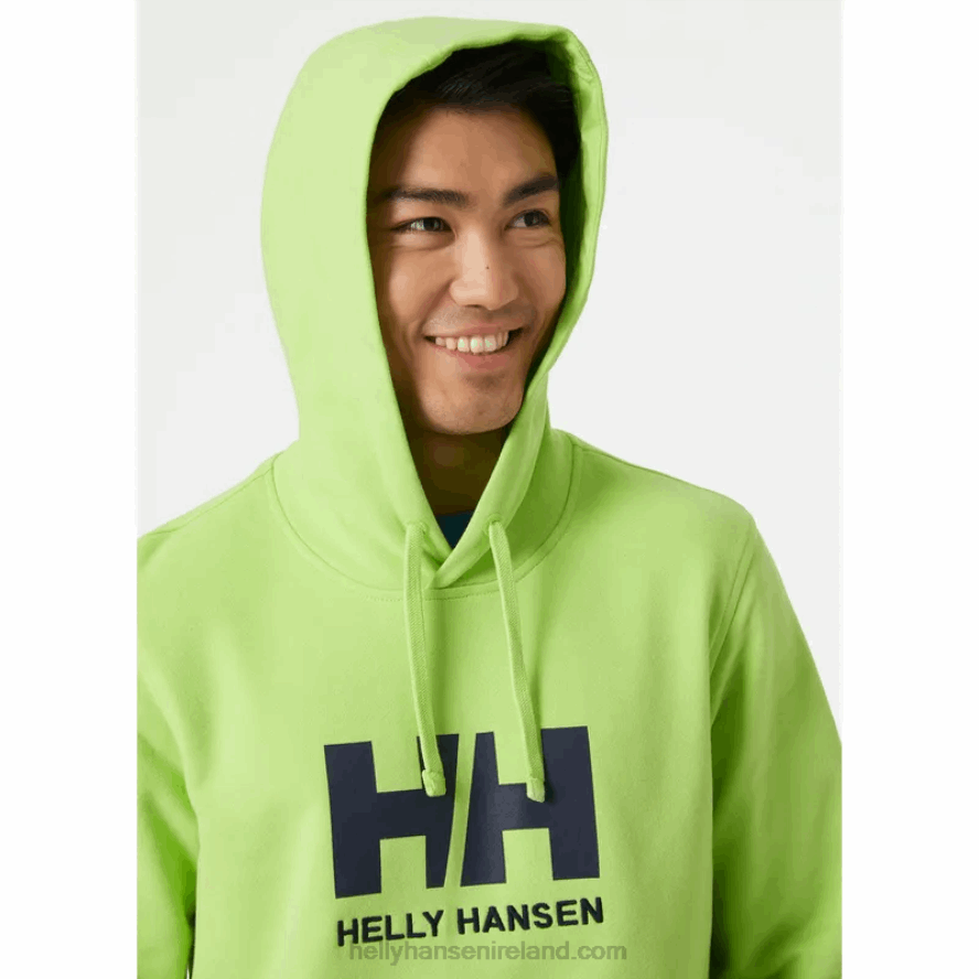 MEAD 8V222F766 Helly-Hansen MEN'S HH LOGO HOODIE