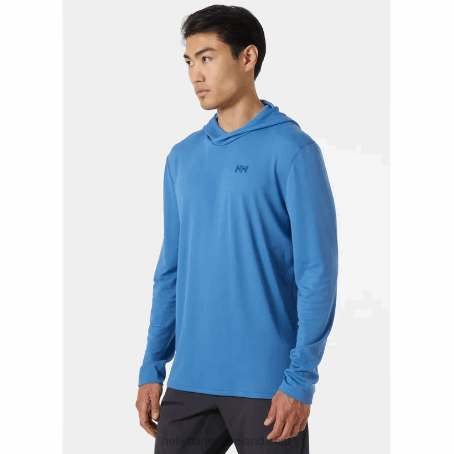 NAVY 8V222F807 Helly-Hansen MEN'S HH LIFA ACTIVE SOLEN HOODIE