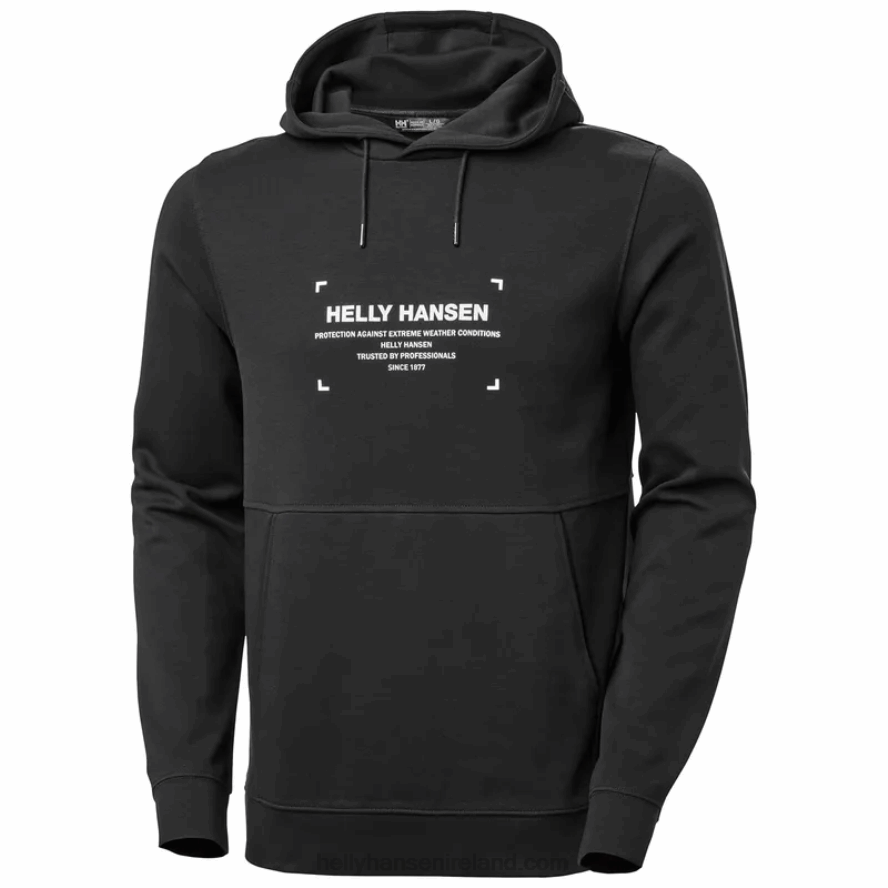 NIMBUS CLOU 8V222F795 Helly-Hansen MEN'S MOVE SWEAT HOODIE