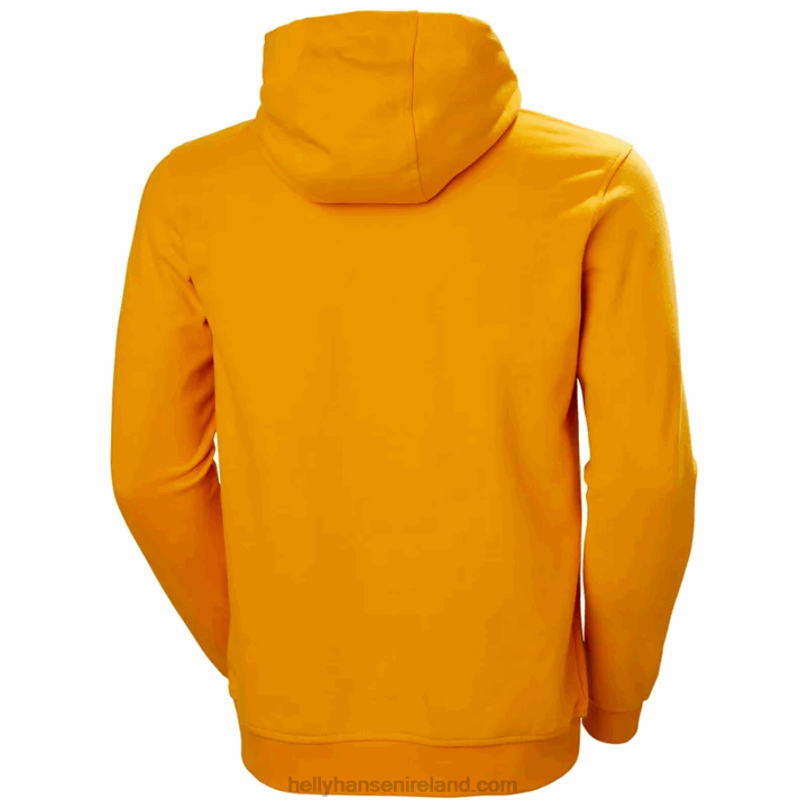 RED 8V222F769 Helly-Hansen MEN'S HH LOGO HOODIE