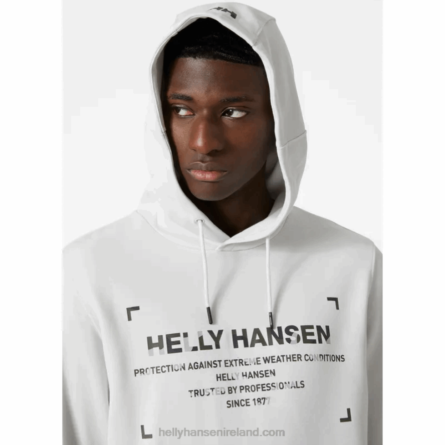 SPRUCE 8V222F792 Helly-Hansen MEN'S MOVE SWEAT HOODIE