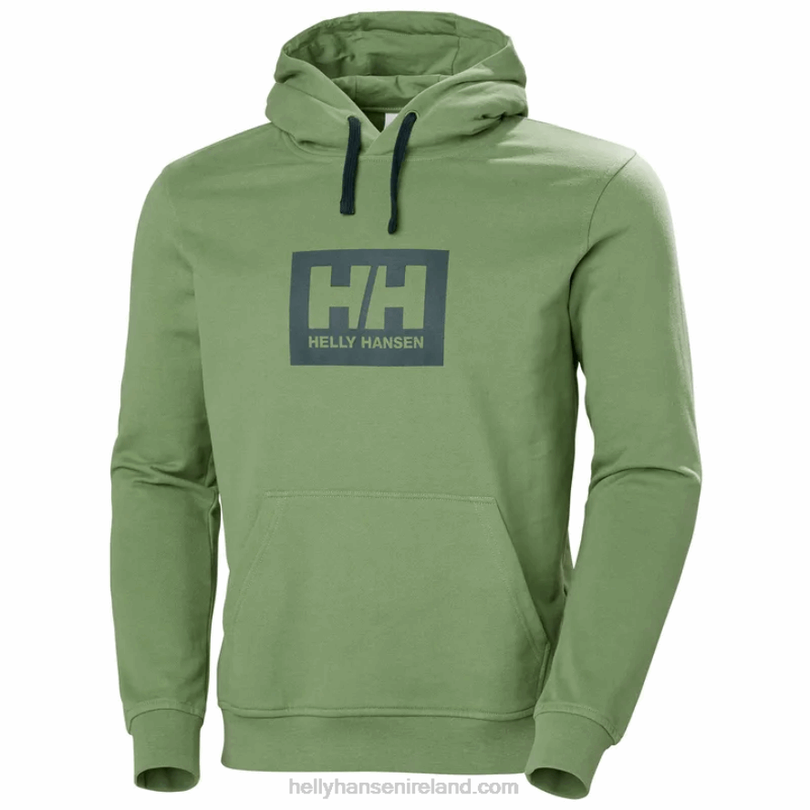 TERRACOTTA 8V222F798 Helly-Hansen MEN'S HH BOX HOODIE