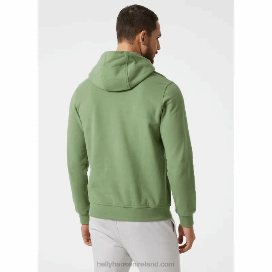 TERRACOTTA 8V222F798 Helly-Hansen MEN'S HH BOX HOODIE