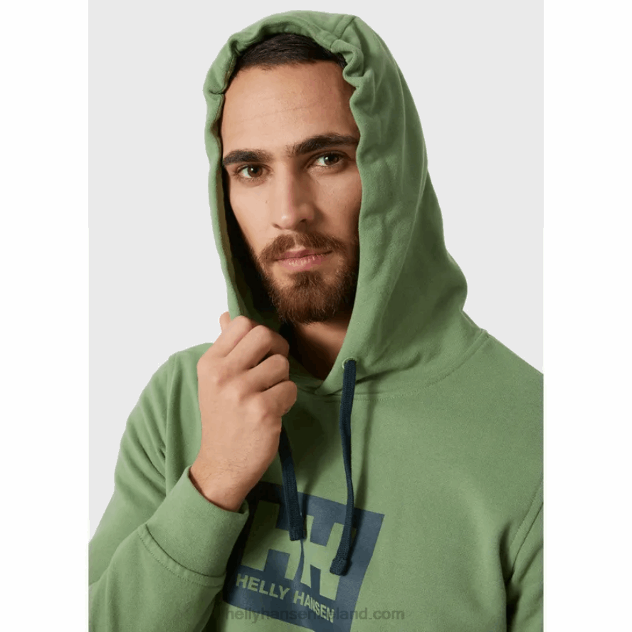 TERRACOTTA 8V222F798 Helly-Hansen MEN'S HH BOX HOODIE